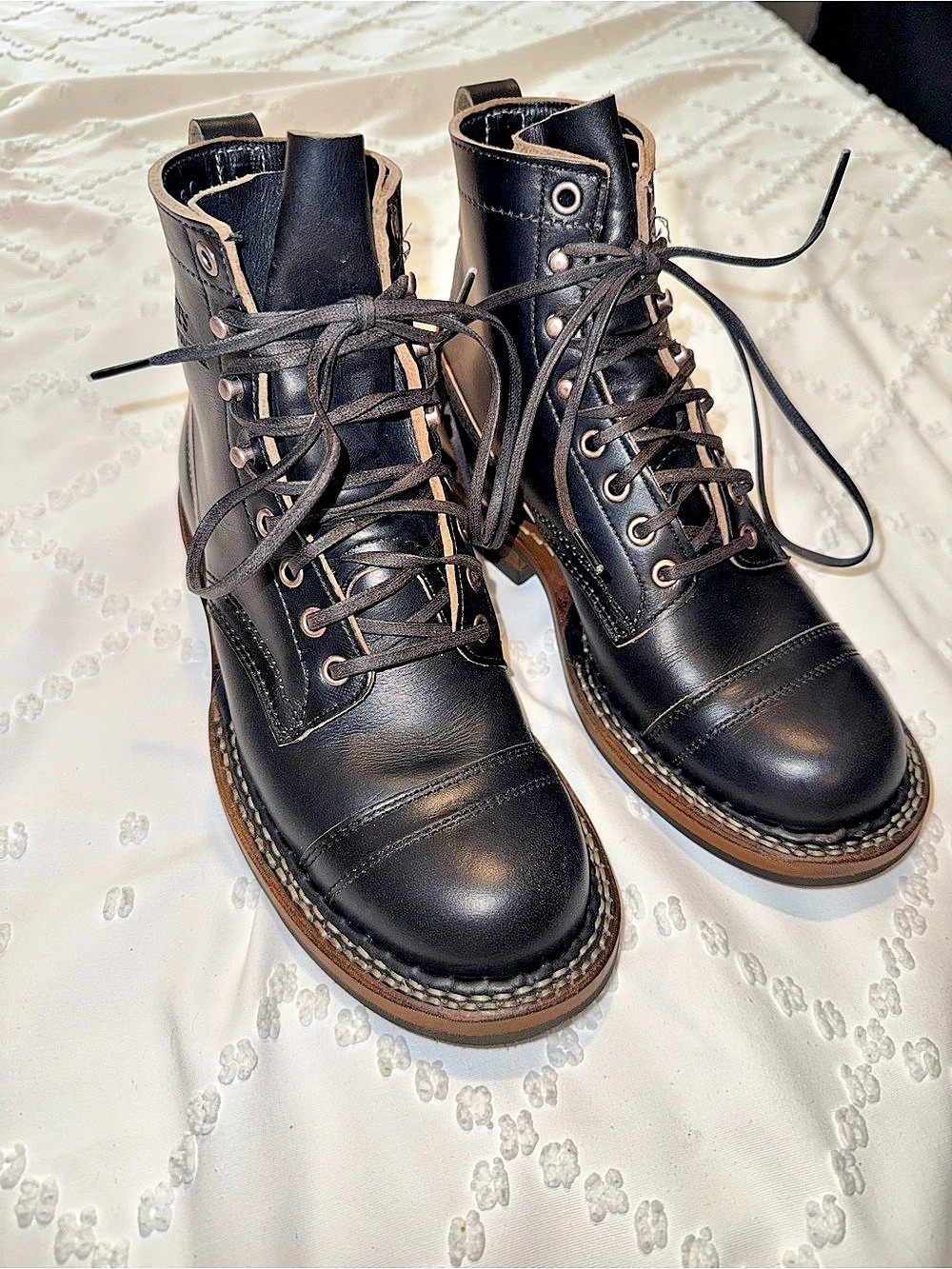 White's Boots C350 Cruiser Men's Lace-Up Boots Black US 7 D